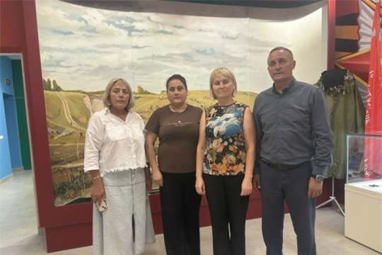 Янтиковский народно-краеведческий музей принимал гостей из Яльчикского муниципального округа