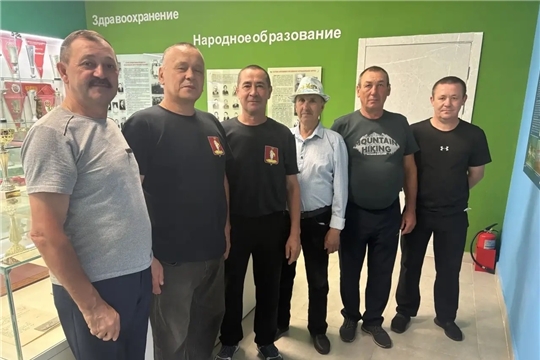 Народные дружинники в гостях у музея