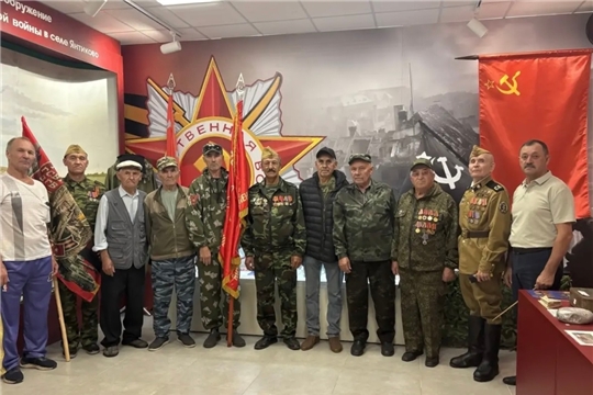 В Янтиковском народно-краеведческом музее прошёл час памяти «Через всё прошли и победили»