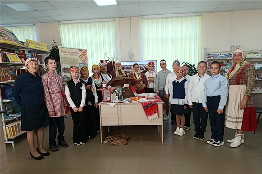 В Яншихово-Норвашской библиотеке с большим размахом завершился республиканский проект "Арча: хранитель семейных ценностей"