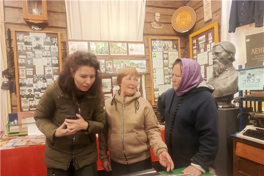 «Возвращение в родные стены»: встреча в Яншихово‑Норвашском историко‑мемориальном музее