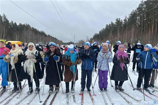 «Лыжня России – 2026» объединила всю Чувашию