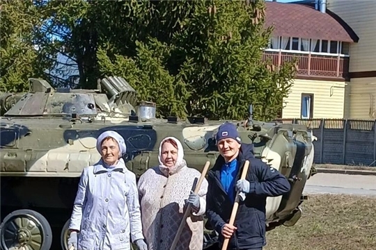 Уборка территории