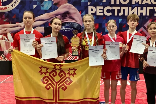 Первенство России по мас-рестлингу среди юношей, девушек и юниоров