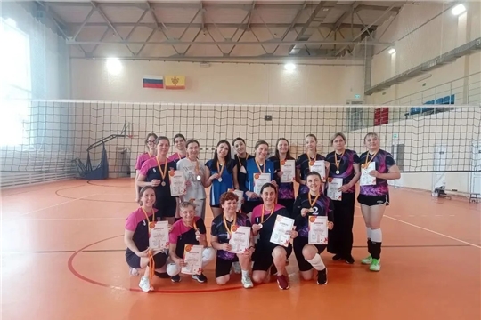 Первенство МАУ ДО «СШ «УНГА» Чебоксарского муниципального округа по волейболу  среди женских команд