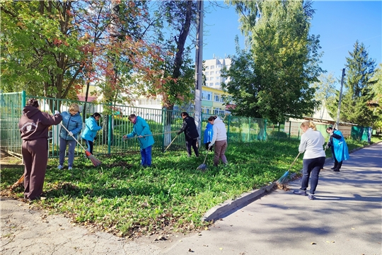 Осенние экологические мероприятия 