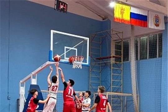 Открытый чемпионат города Чебоксары среди мужских команд