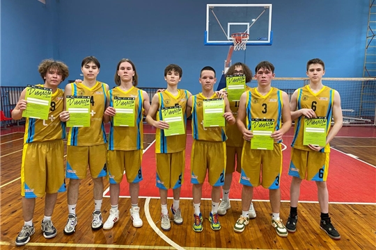 Дивизиональный этап чемпионата ШБЛ в Чувашской Республике группа F
