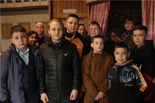 Экскурсия «Я поведу тебя в музей»