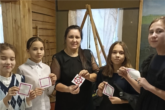 Мастер-класс «Виды чувашской вышивки»
