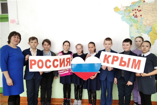 Исторический час "Снова вместе Россия и Крым"