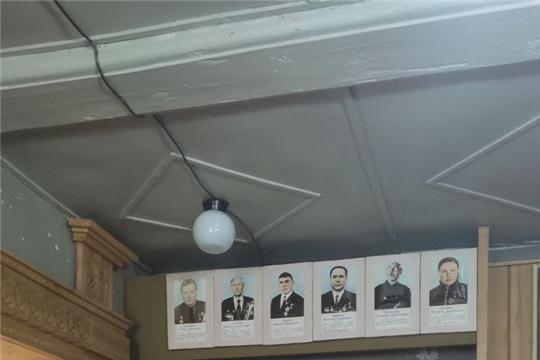 Встреча учащихся с заслуженным экономистом ЧР