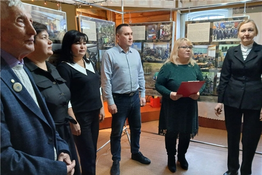 Открытие республиканской передвижной выставки «Приходят на подмогу волонтёры»