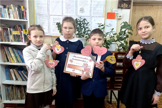 Урок творчество «Сердечко на память» в Новоахпердинской с\б