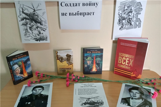 Просмотр электронной презентации «Дорогами Афганистана» в Старотойсинской СБ