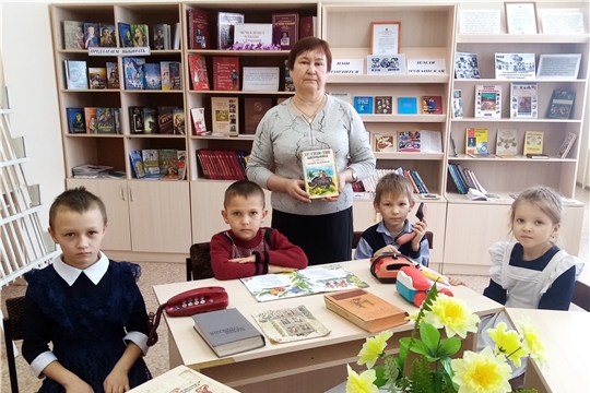 Литературное путешествие «Мир, который построил Чуковский» в Староахпердинской сельской библиотеке
