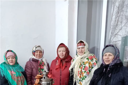 Фольклорный час "Масленица хороша-широка ее душа" в Шаймурзинской сельской библиотеке