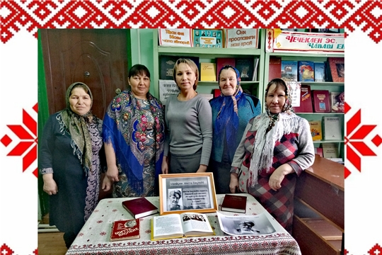 Литературно-краеведческий час в Сиделинском б/п