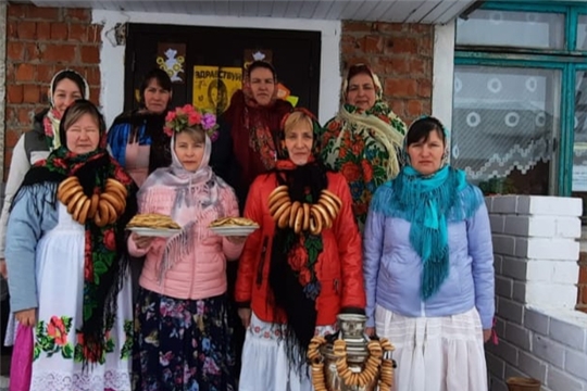 Фольклорные посиделки «А у нашей бабушки чай, да оладушки!» в Старотойсинской сб