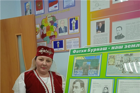 Участие в праздничном марафоне «Все в имени твоем, наш Батыревский район» . Полевобикшикская с/б