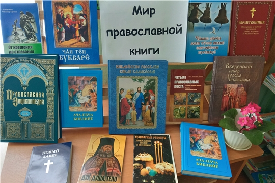 День православной книги в Старотойсинской СБ