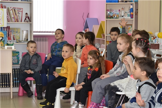 Литературная гостиная «В гостях у Корнея Чуковского»