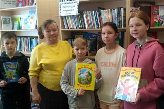 Познавательный час"Птицы- наши друзья" в Долгоостровской сельской библиотеке