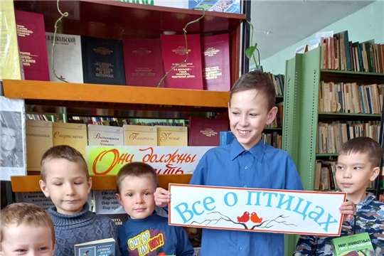  Познавательный час «Все о птицах» в Первомайской с /б