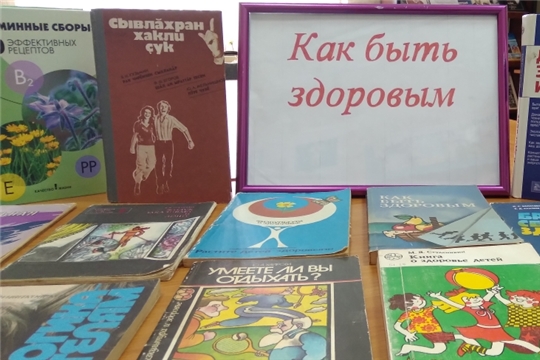 Час полезной информации «Я здоровье сберегу, сам себе я помогу» в Новокотяковской сельской библиотеке