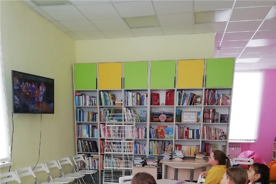 Мультсеанс «Мультбиблио» в ДБ
