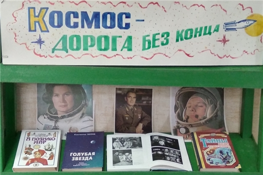 Познавательный час «Этот загадочный мир космоса» в Новокотяковской сельской библиотеке