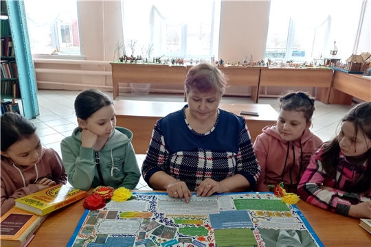 "Юхма Мишши - чаваш халах писателе" - познавательный час. Сугутская сельская библиотека