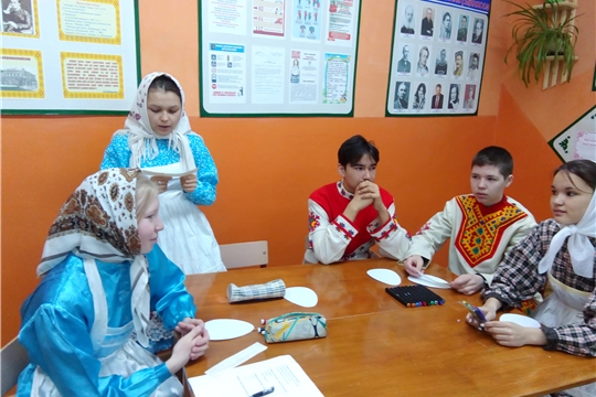 «Мăнкун уявĕ»  Аслă Чемен ял библиотекинче