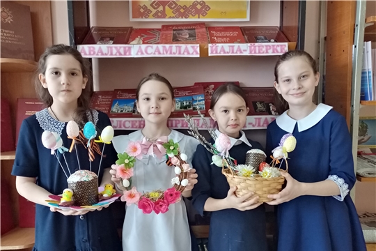 "Пасхальная радость" - час духовности. Сугутская сельская библиотека.