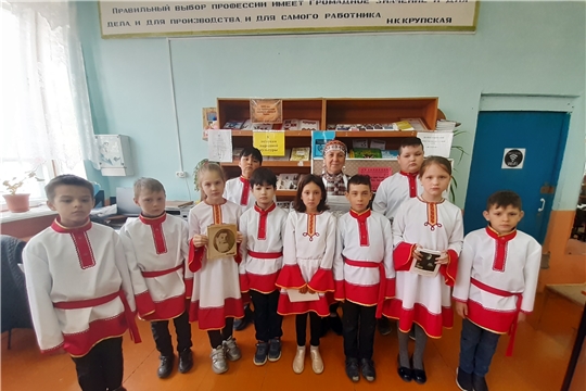 Праздник чувашского языка «Ялан янра, чаваш челхи» в Шаймурзинской сельской библиотеке
