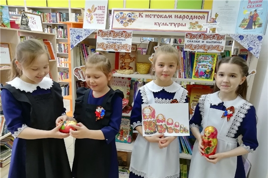 ДБ: Матрешка –  русская народная игрушка