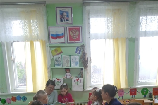 Литературный час «Иван Яковлев тата чаваш букваре», Б-Чеменевская с/б