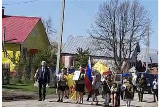 День Победы в д. Новое Бахтиарово