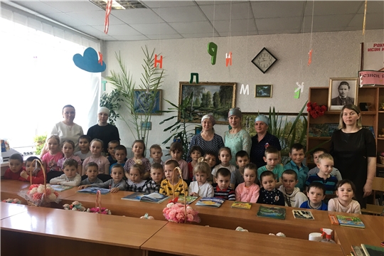 «Путешествие в Книжкин город»  в Шыгырданской детской  библиотеке