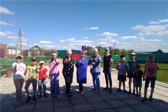 День защиты детей в Долгоостровской с/б