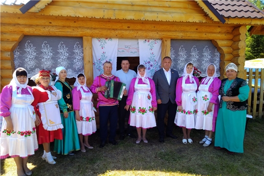 Долгоостровское сельское поселение на празднике "Акатуй - Сабантуй".