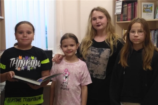 Час интересных сообщений "Семь "Я", от "А"до "Я" в Долгоостровской сельской библиотеке