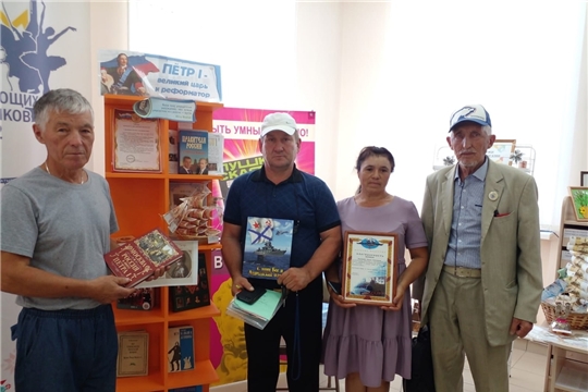 Презентация новой книги... «С нами Бог и Андреевский флаг»