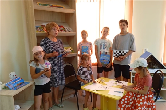 Патриотический час в Туруновской с/б