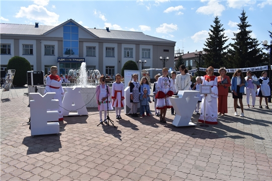 Выставки к юбилею района....