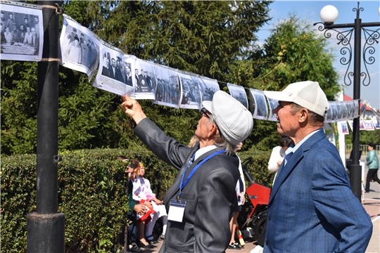 К 95-летию района площадка "Сквозь время и пространство" 