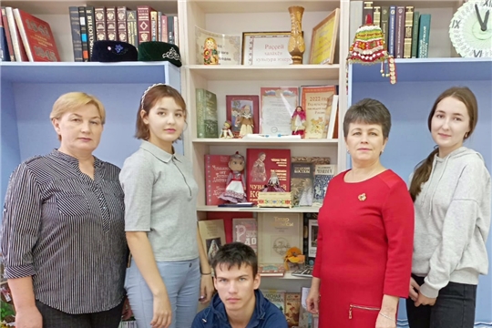 Экскурсия в библиотеку