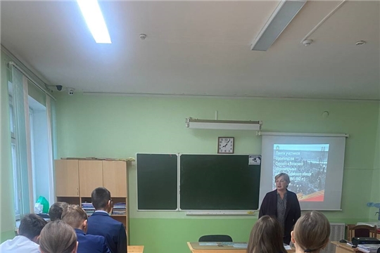 Час памяти "Памяти строителям Сурского рубежа"