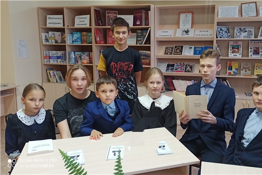 Час знакомства «Наш земляк - Антон Кириллович Салмин» в Староахпердинской с/б
