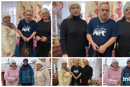 Акция, приуроченная ко Дню инвалидов в Долгоостровской с/б